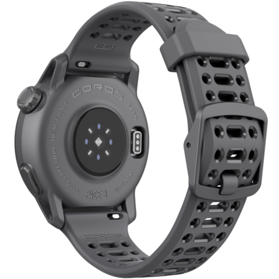 Coros Pace 3 Black correa de Nylon